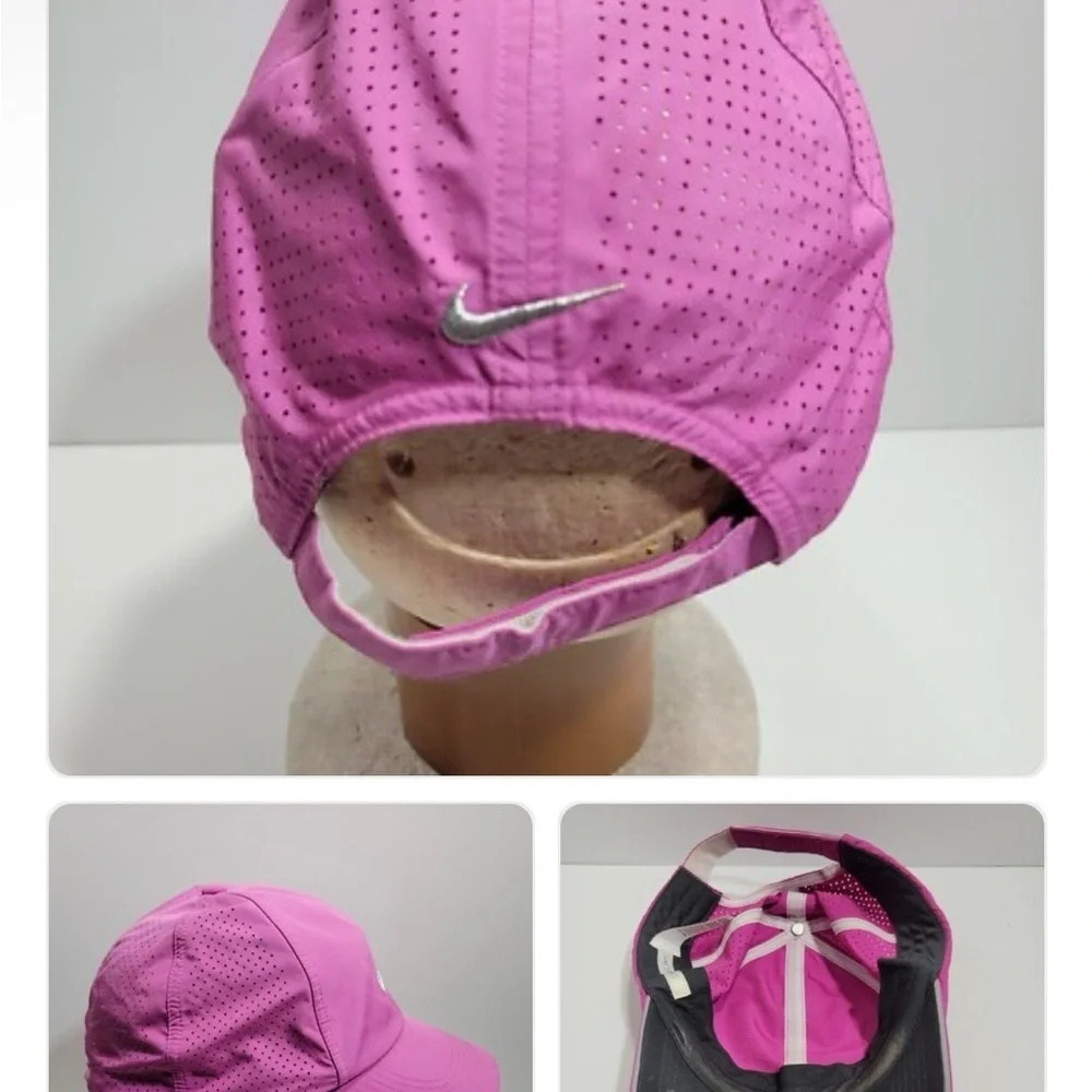 Nike Pink Strap back Logo Hat